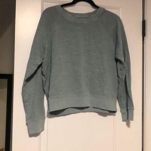 J. Crew Vintage Fleece crew neck sweatshirt